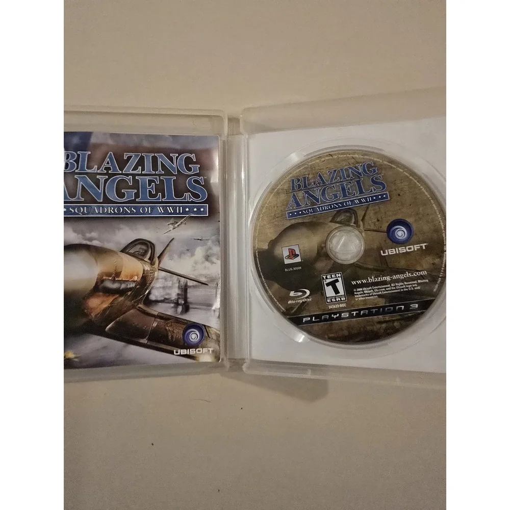 Blazing Angels: Squadrons of WWII (Sony PlayStation 3, 2006)